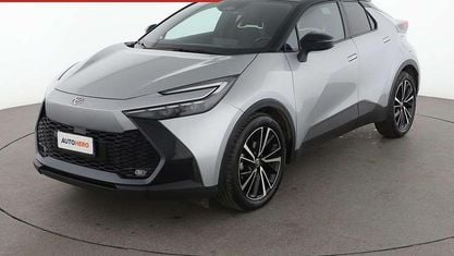 Brugt Toyota C-HR Lounge 152 HK (111 kW) 2024 Sølv SUV