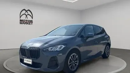 Usata BMW 218 Active Tourer M Sport 150 CV (110 kW) 2023 Grigio grafite Monovolume