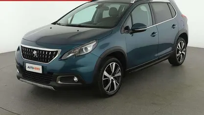 Usata Peugeot 2008 Allure 110 CV (80 kW) 2018 Verde SUV