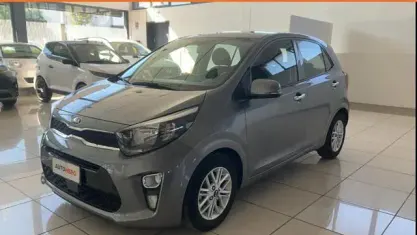 Usata Kia Picanto Style 67 CV (49 kW) 2021 Grigio Utilitaria