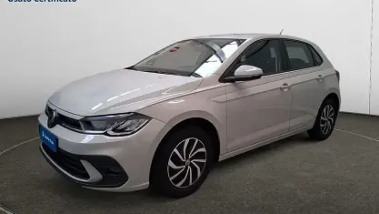Usado VW Polo Life 90 CV (66 kW) 2023 Beige Utilitario