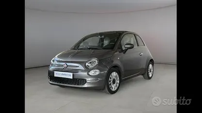 Usata Fiat 500C Dolcevita 70 CV (51 kW) 2021 Grigio Cabrio