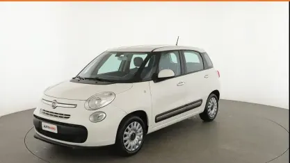 Usata Fiat 500L Pop Star 95 CV (69 kW) 2015 Bianco Monovolume