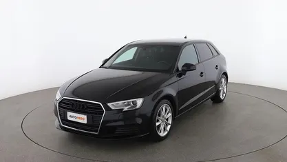 Nero Usata 2018 Audi A3 Tre volumi | 18.999 € (Buon prezzo)