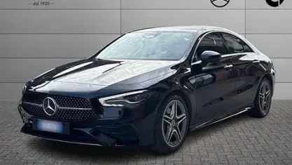 Usata Mercedes CLA200 Advanced Plus 150 CV (110 kW) 2023 Nero Coupé