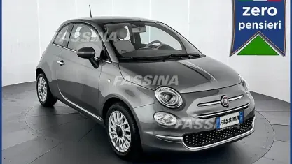 Usata Fiat 500 Lounge 69 CV (50 kW) 2016 Antracite Utilitaria