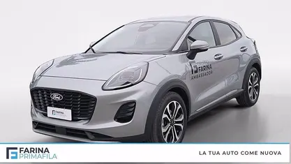 Usata Ford Puma Titanium S 125 CV (91 kW) 2024 Solar silver  SUV