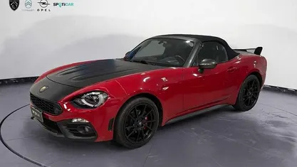 Rosso Usata 2016 Abarth 124 Spider Cabrio | 27.500 € (Ottimo prezzo)