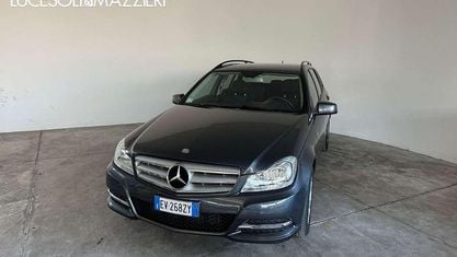 Usata Mercedes C180 120 CV (88 kW) 2014 Grigio Station wagon