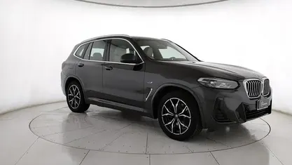 Usata BMW X3 M Sport 184 CV (135 kW) 2022 Grigio SUV