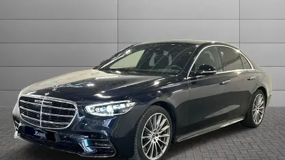 Usata Mercedes S350 Premium 313 CV (230 kW) 2025 Blu metallizzato Berlina