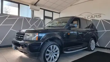 Usata Land Rover Range Rover Sport HSE 190 CV (139 kW) 2008 Nero SUV