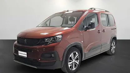 Marrone Usata 2018 Peugeot Rifter GT-line Monovolume | 20.500 € (Buon prezzo)