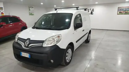 Usata Renault Kangoo 75 CV (55 kW) 2014 Bianco Monovolume
