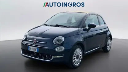 Usata Fiat 500C Dolcevita 70 CV (51 kW) 2022 Blu Cabrio