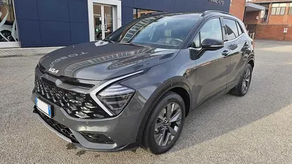 Usata Kia Sportage GT-Line 179 CV (131 kW) 2023 Nero SUV