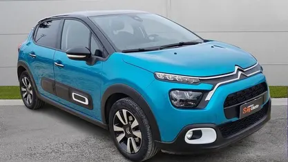 Usata Citroën C3 Shine 83 CV (61 kW) 2023 Spring blue Utilitaria