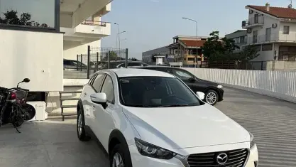 Usata Mazda CX-3 Evolve 105 CV (77 kW) 2017 Bianco SUV