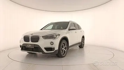 Bianco Usata 2018 BMW X1 xLine SUV | 20.900 € (Ottimo prezzo)