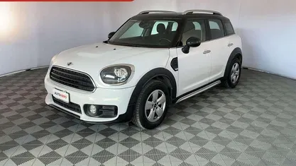 Usata Mini Cooper D Countryman 150 CV (110 kW) 2017 Bianco SUV