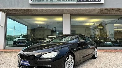 Usata BMW 640 Luxury Line 313 CV (230 kW) 2014 Nero Coupé