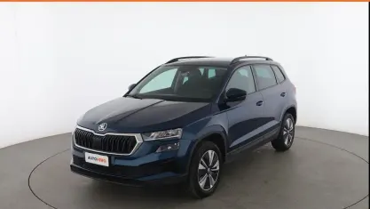 Brugt Skoda Karoq Executive 150 HK (110 kW) 2022 Blå SUV