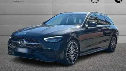 Usata Mercedes C220 Advanced Plus 200 CV (147 kW) 2024 Grigio Station wagon