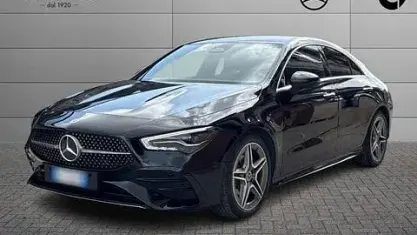 Usata Mercedes CLA180 Premium 116 CV (85 kW) 2023 Nero Berlina