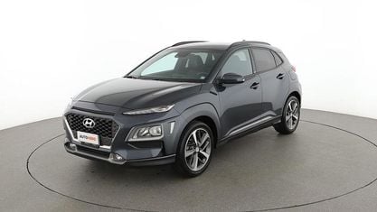 Usata Hyundai Kona Xpossible 120 CV (88 kW) 2019 Grigio SUV