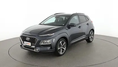 Käytetty Hyundai Kona Xpossible 120 HP (88 kW) 2019 Harmaa Katumaasturi