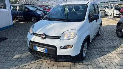 Bianco Usata 2025 Fiat Panda S Due volumi | 10.490 € (Ottimo prezzo)