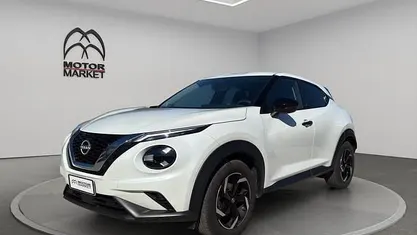 Gebraucht Nissan Juke Acenta 114 PS (83 kW) 2025 Weiß SUV