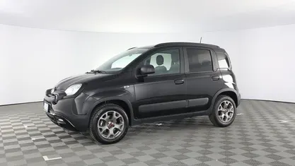 Usata Fiat Panda Cross Cross 69 CV (50 kW) 2022 Nero cinema Utilitaria