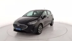 Nero Usata 2022 Ford Fiesta Titanium Due volumi | 12.800 € (Buon prezzo)