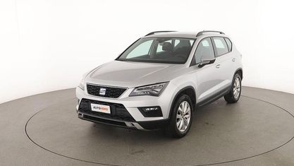 Używany Seat Ateca 4Drive 150 KM (110 kW) 2020 Szary SUV