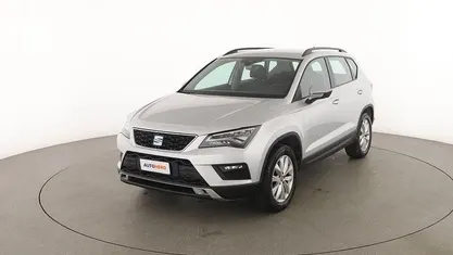 Usata Seat Ateca 4Drive 150 CV (110 kW) 2020 Grigio SUV