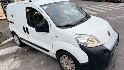 Usata Fiat Fiorino 75 CV (55 kW) 2009 Bianco Monovolume