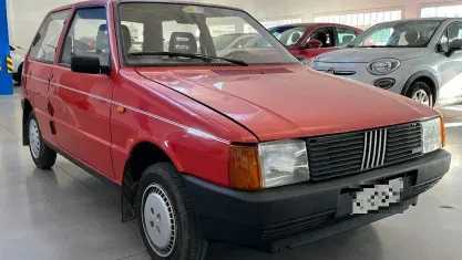 Usata Fiat Uno 45 CV (33 kW) 1987 Rosso Utilitaria