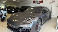 Grigio Usata 2018 Porsche Panamera Turbo Sport Turismo Tre volumi | 64.990 € (Buon prezzo)