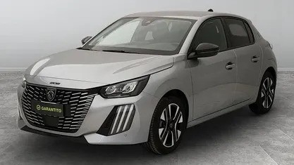 Grigio artense Usata 2025 Peugeot 208 Allure Due volumi | 16.990 € (Buon prezzo)