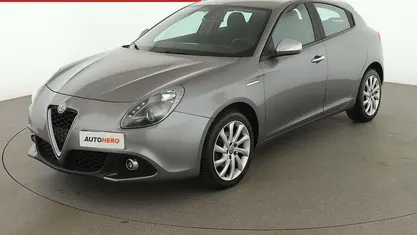 Usata Alfa Romeo Giulietta Super 120 CV (88 kW) 2017 Grigio Utilitaria