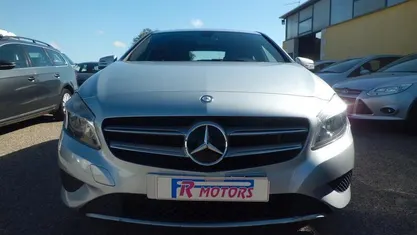 Usata Mercedes A180 Premium 109 CV (80 kW) 2014 Bianco Berlina