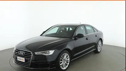 Usata Audi A6 218 CV (160 kW) 2015 Nero Berlina