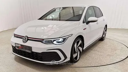 Usata VW Golf VIII GTI 245 CV (180 kW) 2021 Bianco Berlina