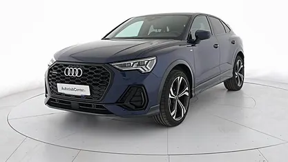 Usata Audi Q3 Sportback Comfort 200 CV (147 kW) 2023 Blu SUV