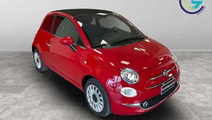 Rosso Usata 2024 Fiat 500C Dolcevita Cabrio | 16.500 € (Buon prezzo)