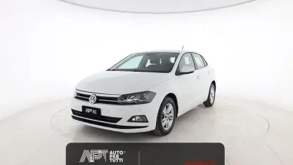 Usata VW Polo Comfortline 80 CV (58 kW) 2019 Bianco Utilitaria