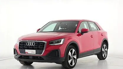 Usata Audi Q2 Admired 116 CV (85 kW) 2022 Rosso SUV