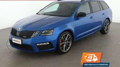Blu Usata 2017 Skoda Octavia RS Station wagon | 15.999 € (Buon prezzo)