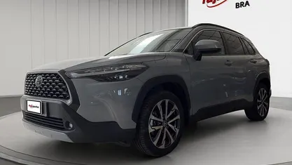 Begagnad Toyota Corolla Cross Trend 140 HK (102 kW) 2025 Grå SUV